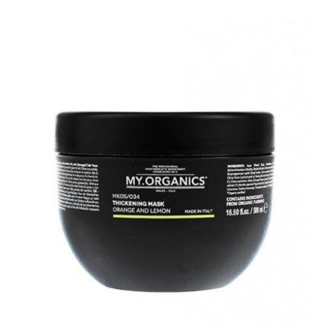 My Organics 有機豐盈修護髮膜500ml Thickening Mask MK-034