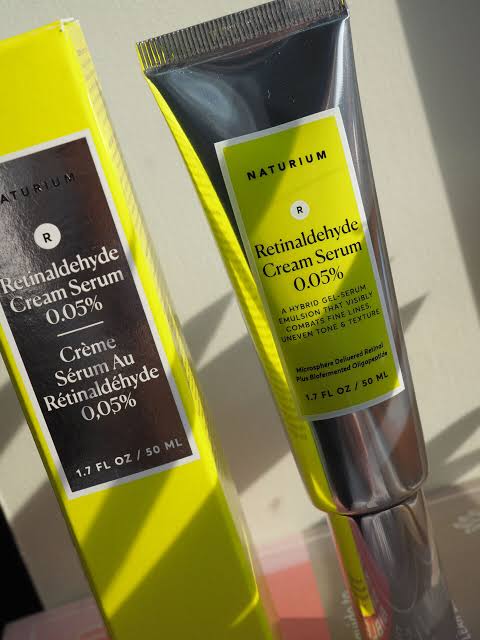 Naturium Retinaldehyde Cream Serum視黃醇乳霜精華液0.05/0.1/0.15 抗衰 A醇 高效溫和抗衰老改善細紋