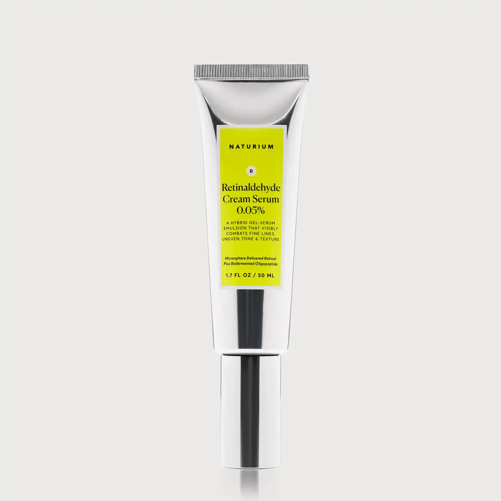 Naturium Retinaldehyde Cream Serum視黃醇乳霜精華液0.05/0.1/0.15 抗衰 A醇 高效溫和抗衰老改善細紋