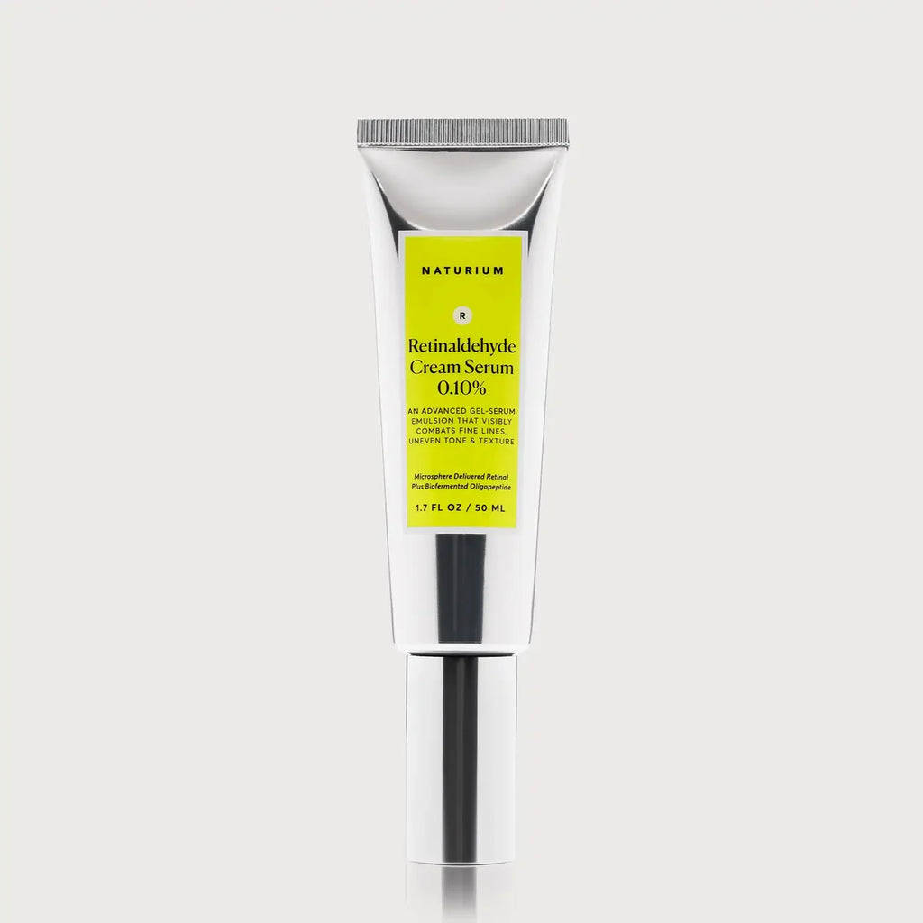Naturium Retinaldehyde Cream Serum視黃醇乳霜精華液0.05/0.1/0.15 抗衰 A醇 高效溫和抗衰老改善細紋