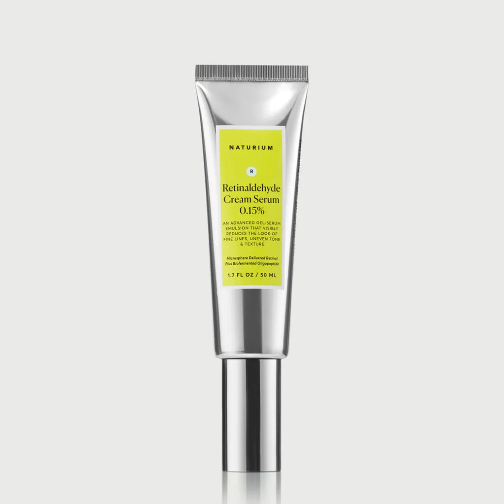 Naturium Retinaldehyde Cream Serum視黃醇乳霜精華液0.05/0.1/0.15 抗衰 A醇 高效溫和抗衰老改善細紋