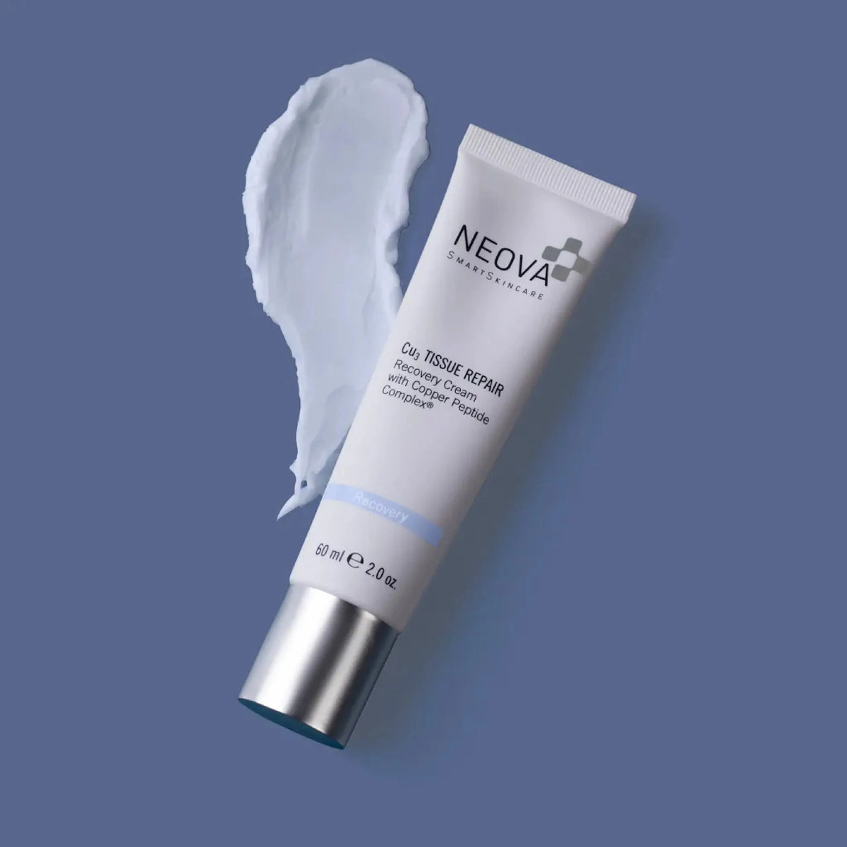 Neova CU3 Tissue Repair Recovery cream/Lotion with copper peptide complex NEOVA Cu3 Tissue Repair Recovery Cream 60ml專為雷射微針化學煥膚或微創手術後臨床級修復乳液/乳霜