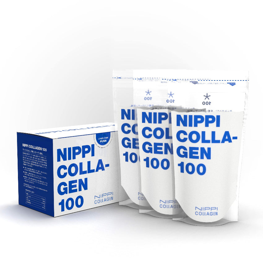 Nippi Collagen 高濃度膠原蛋白肽100 110gX3 美顏 關節健康