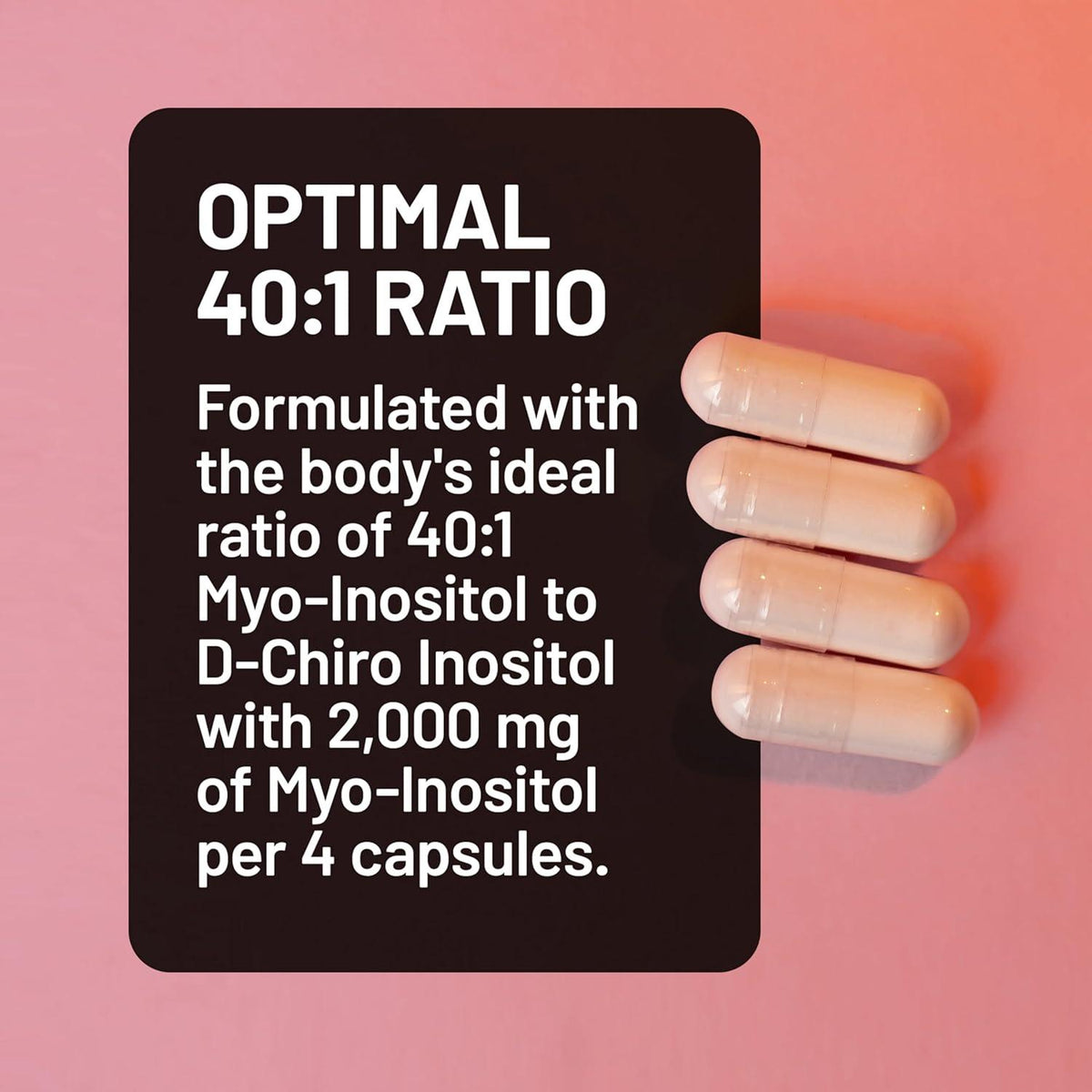 NatureWise Myo-Inositol D-Chiro Inositol Supplement for Women 女性肌醇 肌醇與手性肌醇 卵巢健康