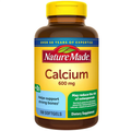 Nature Made 新版 萊萃美 鈣 600mg 維生素D 400 IU 液態軟膠囊 100粒 中老年補充鈣