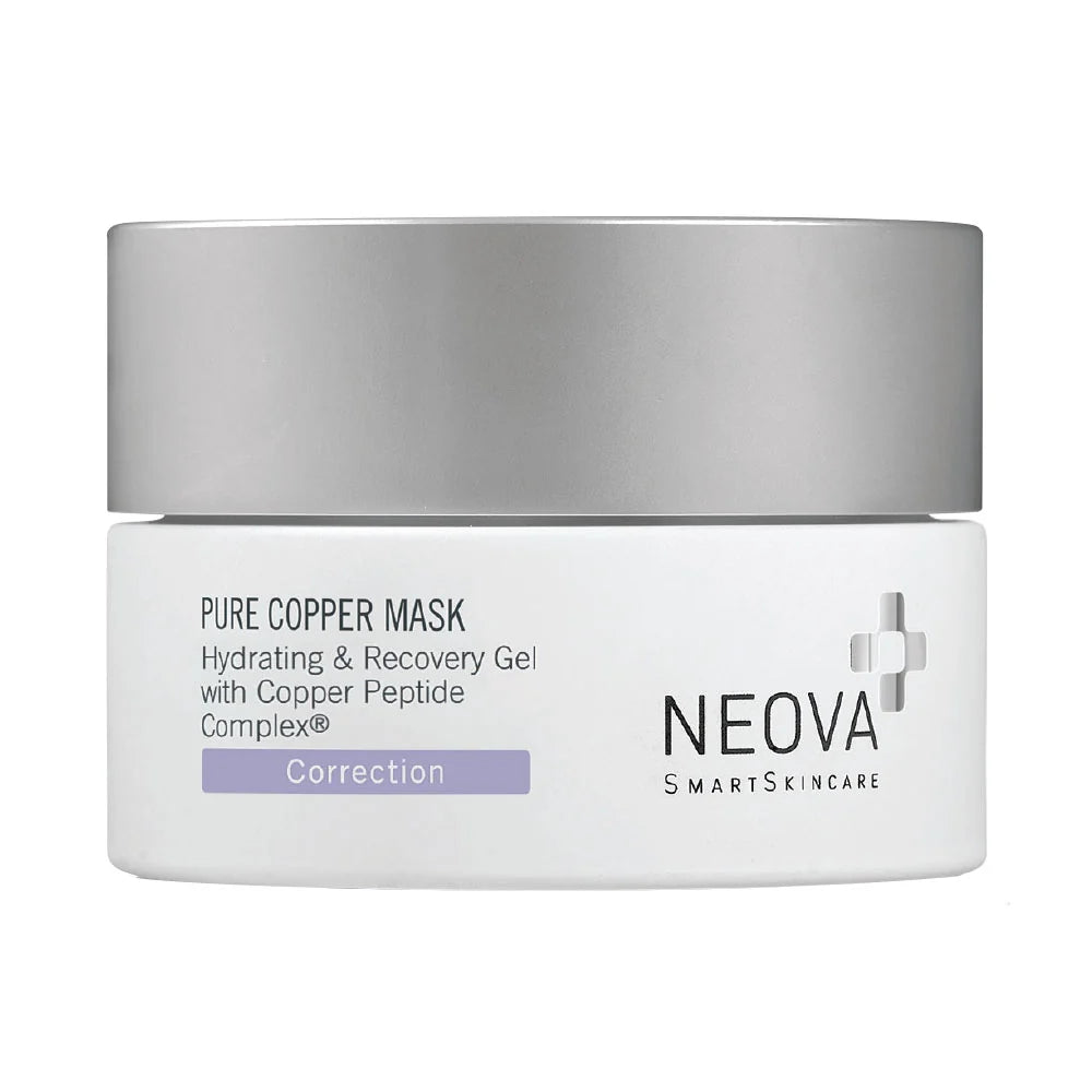 美國NEOVA COPPER MASK 50ml 藍銅勝肽修護面膜 舒緩敏感淡化痘印紅血絲