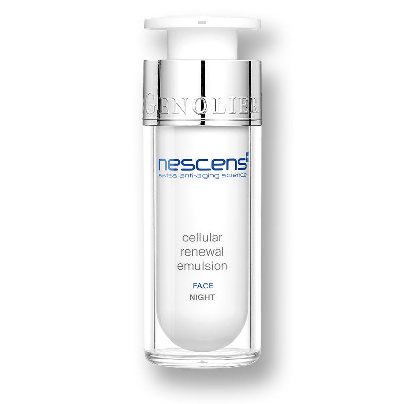 Nescens 妮尚希 Cellular Renewal Emulsion Night Face 夜間修復乳液 30ml 抗皺淡斑肌膚再生