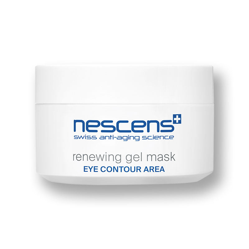 Nescens 妮尚希 Renewing Gel Mask–Eye Contour Area 30ml 煥彩凝膠眼膜 細膜再生淡紋眼膜