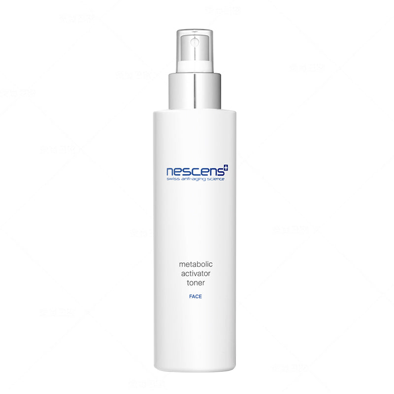 Nescens 妮尚希 Metabolic Activator Toner 面部活膚 細胞代謝激活爽膚水150ml