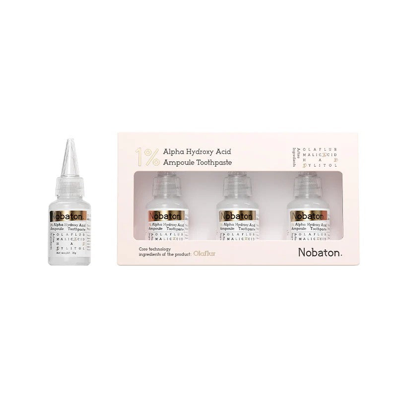 Nobaton1% Fruit Acid Whitening Toothpaste