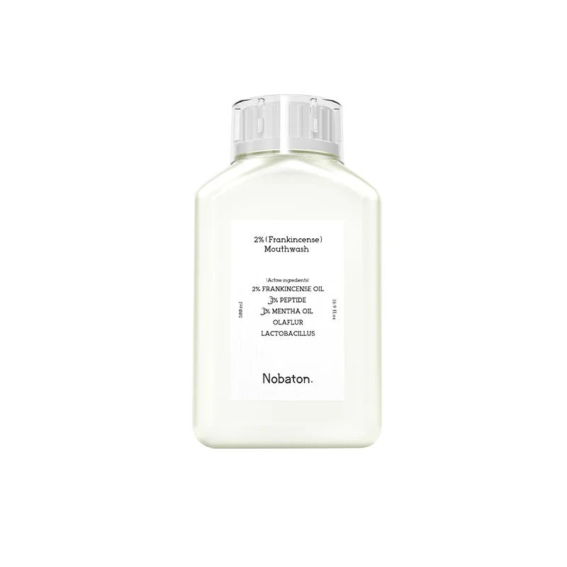 朱珠愛用 Nobaton 諾巴頓2% 乳香清新漱口水 Frankincense Mouthwash 500ml