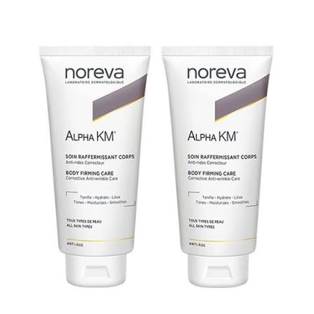 Noreva Alpha KM Body Firming Care 12% 200ml 法國 果酸身體乳 去雞皮膚暗粒 光滑肌膚