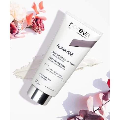 Noreva Alpha KM Body Firming Care 12% 200ml 法國 果酸身體乳 去雞皮膚暗粒 光滑肌膚