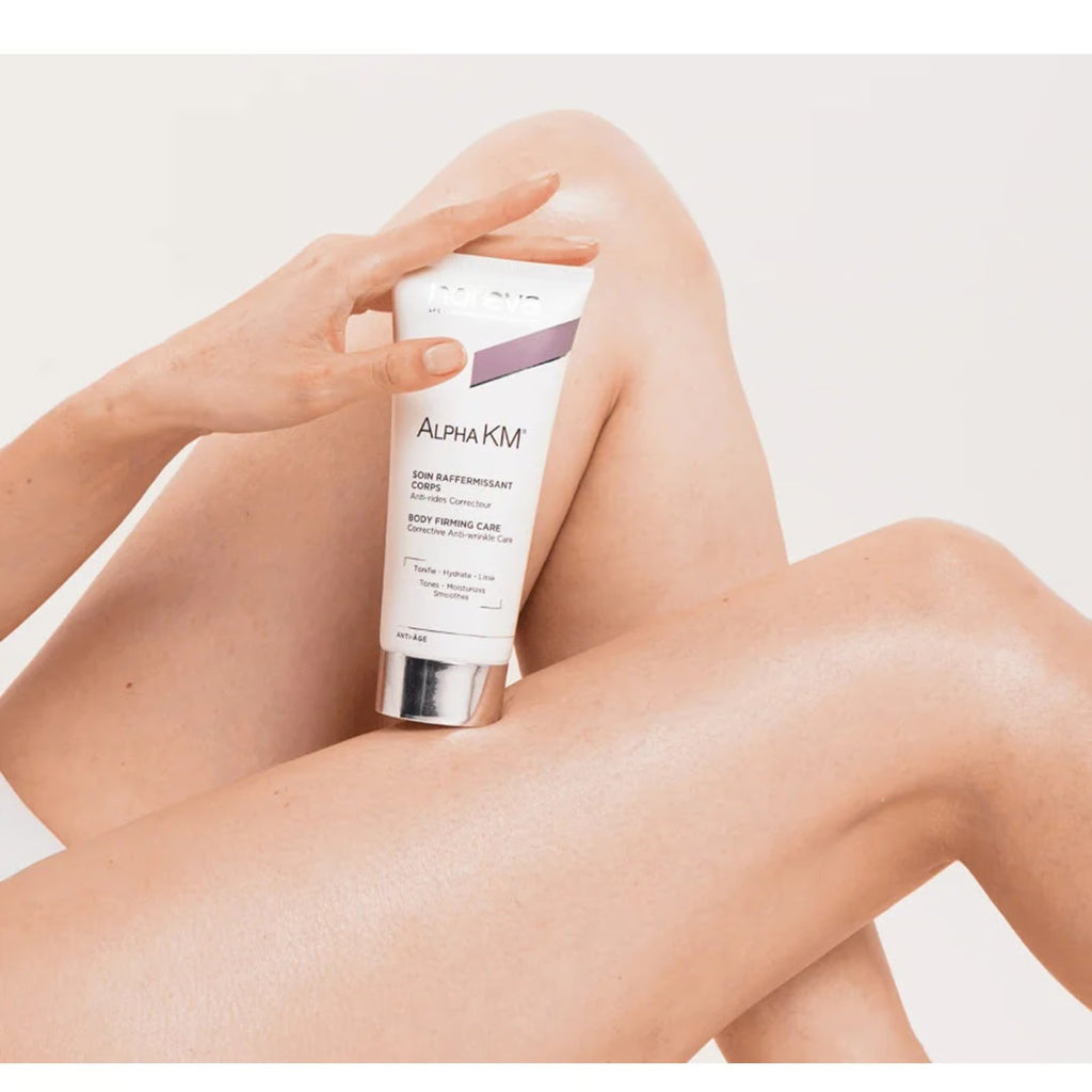 Noreva Alpha KM Body Firming Care 12% 200ml 法國 果酸身體乳 去雞皮膚暗粒 光滑肌膚