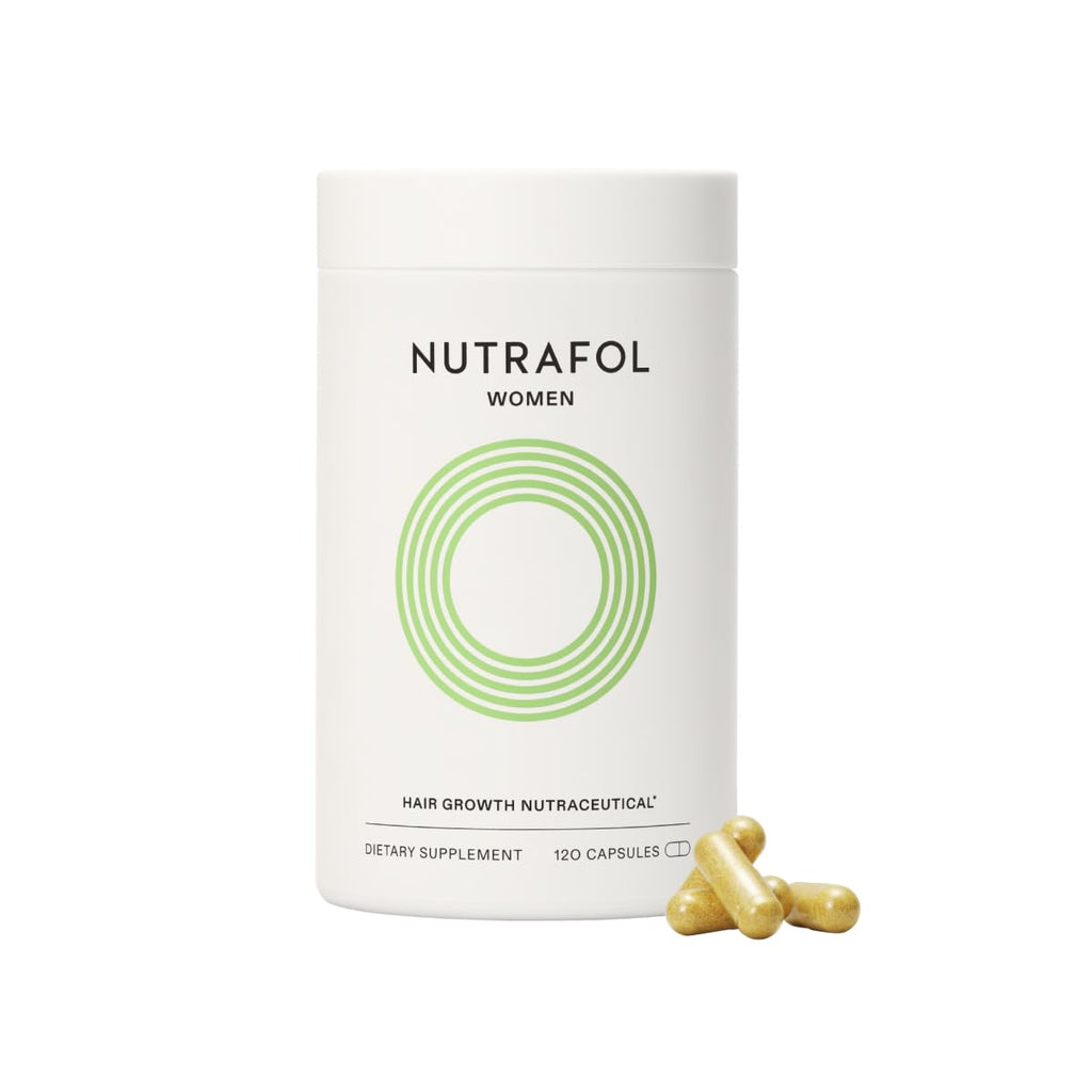 章小蕙推薦 Nutrafol 女性生髮補充劑 臨床證明 讓頭髮更濃密強韌 120粒一個月份量 Hair Growth