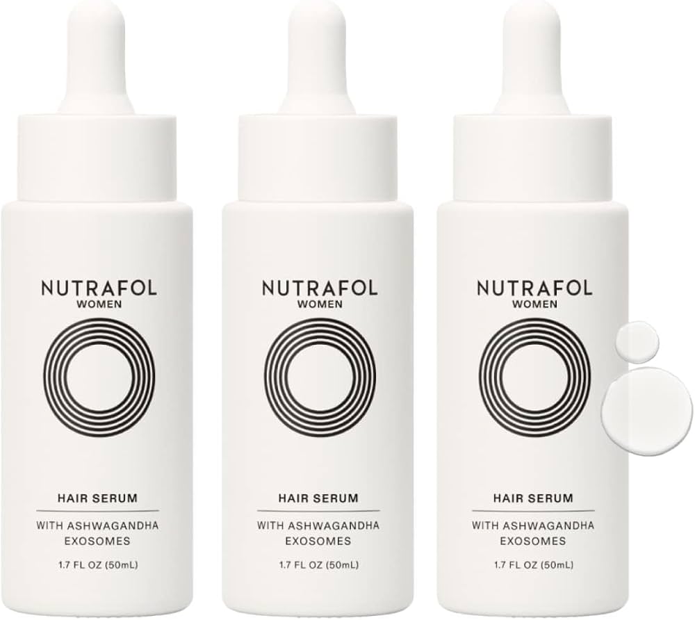 Nutrafol Women Hair Serum 50ml 專為女性研製免沖洗頭皮生髮精華液 改善頭皮環境與髮絲強韌度