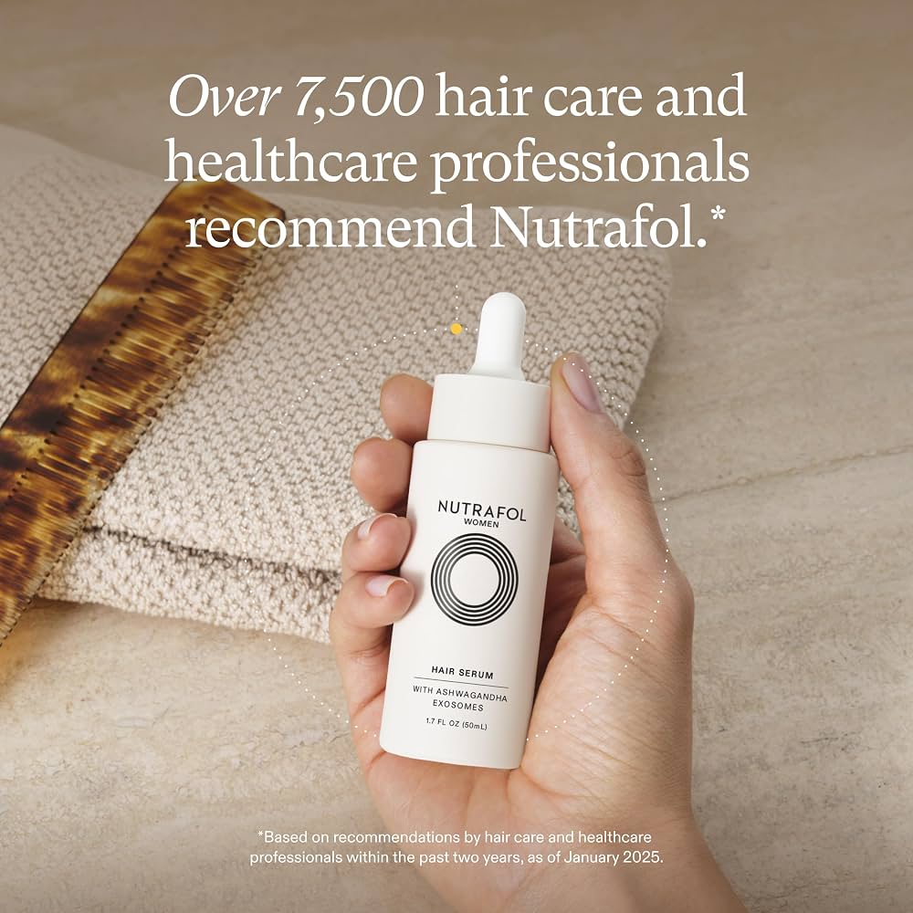 Nutrafol Women Hair Serum 50ml 專為女性研製免沖洗頭皮生髮精華液 改善頭皮環境與髮絲強韌度