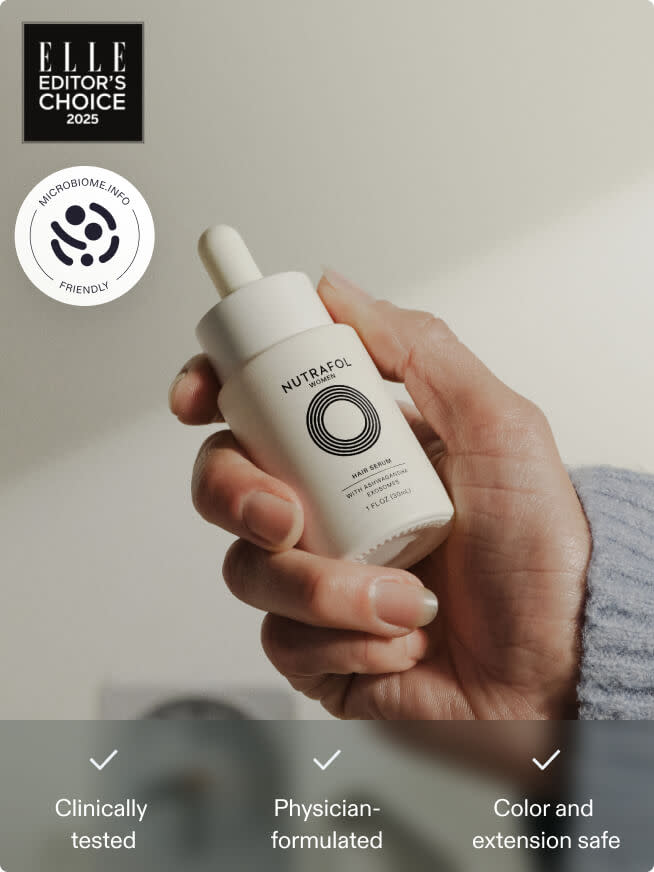 Nutrafol Women Hair Serum 50ml 專為女性研製免沖洗頭皮生髮精華液 改善頭皮環境與髮絲強韌度