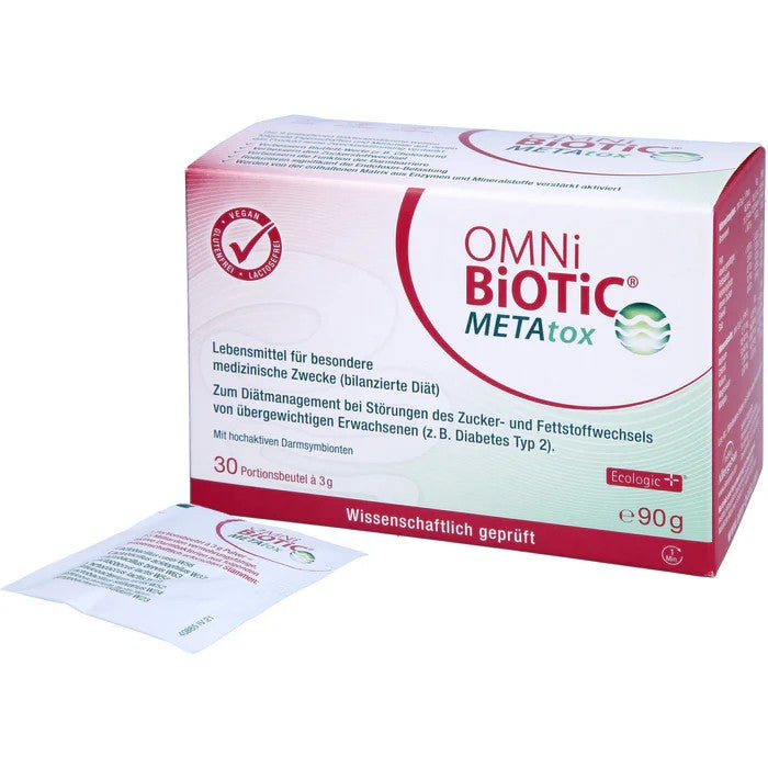 OMNi-BiOTiC Metatox 血糖代謝平衡 益生菌沖劑30包