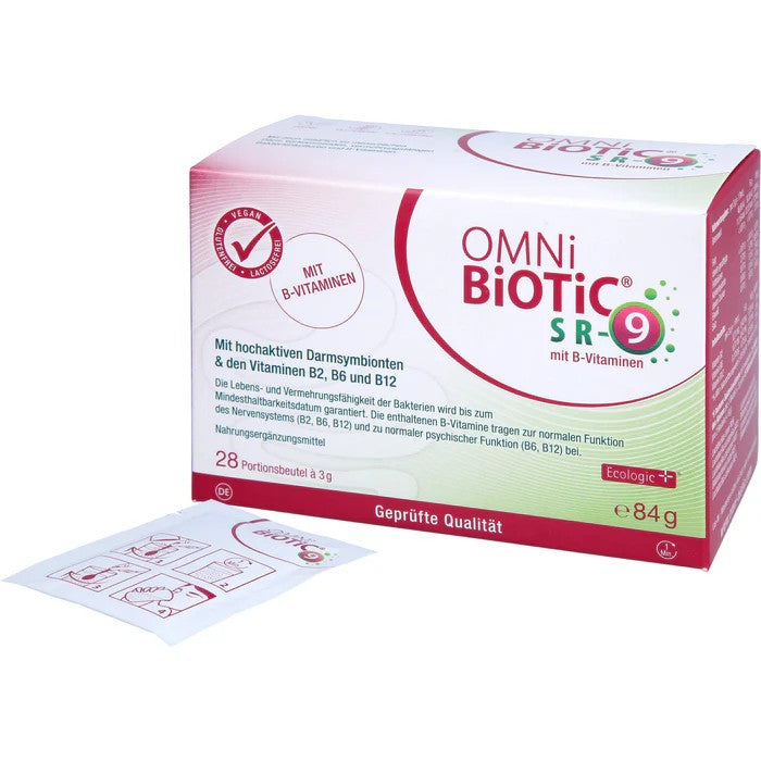 OMNi-BiOTiC SR9 維他命B群 活力恢復 舒壓 緩解28包