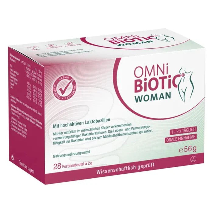OMNi-BiOTiC Woman 女性私密保護益生菌沖劑28包 高活性乳酸桿菌