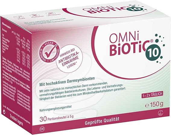 OMNi-BiOTiC 10 成人腸道保護益生菌沖劑30包