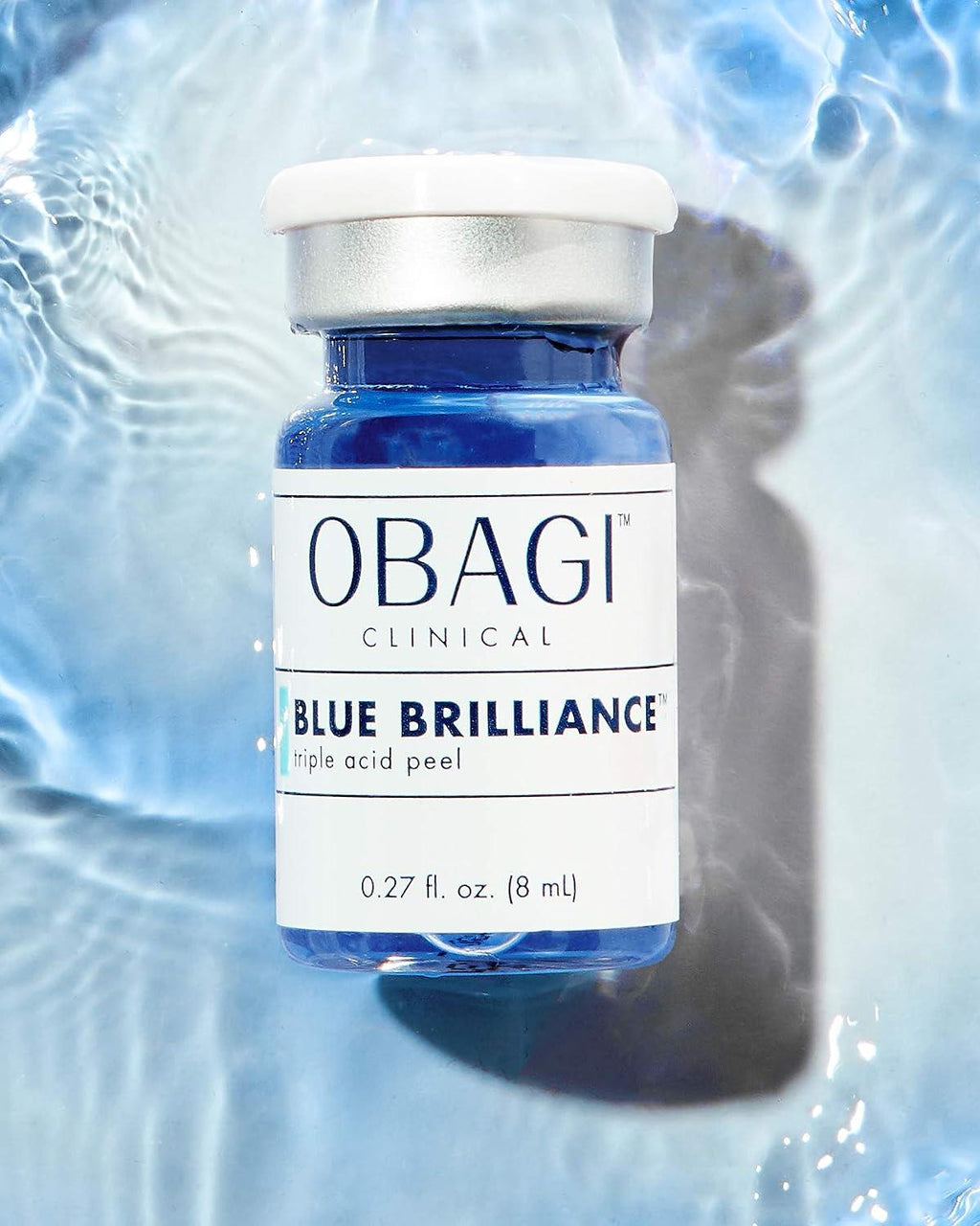 Obagi Clinical Blue Brilliance Triple Acid Peel 4 Piece Kit 高效活肌煥膚療程 4支裝 三重酸煥膚精華 重塑膚質去角質煥膚精華