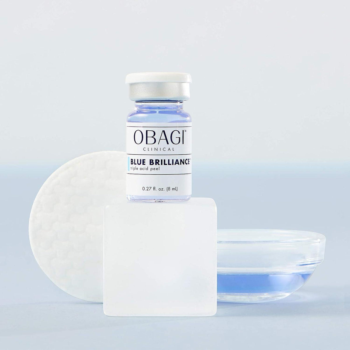 Obagi Clinical Blue Brilliance Triple Acid Peel 4 Piece Kit 高效活肌煥膚療程 4支裝 三重酸煥膚精華 重塑膚質去角質煥膚精華
