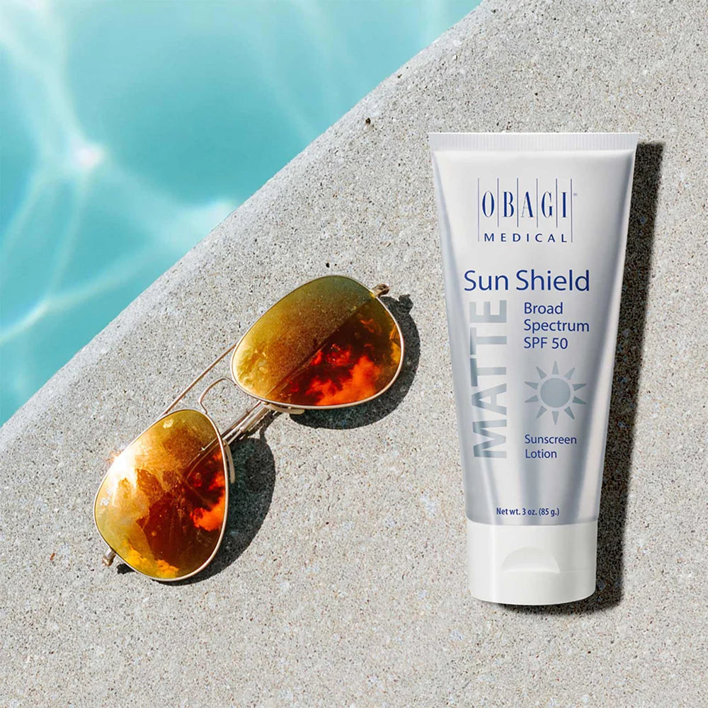 OBAGI Sun Shield Matte Broad Spectrum SPF 50  高效啞緻防曬霜SPF 50 85g