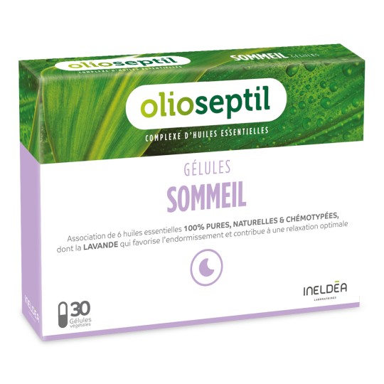 章小蕙推薦 Olioseptil久木之名薰衣草油膠囊口服精油睡眠助舒眠天然褪黑素 好夢