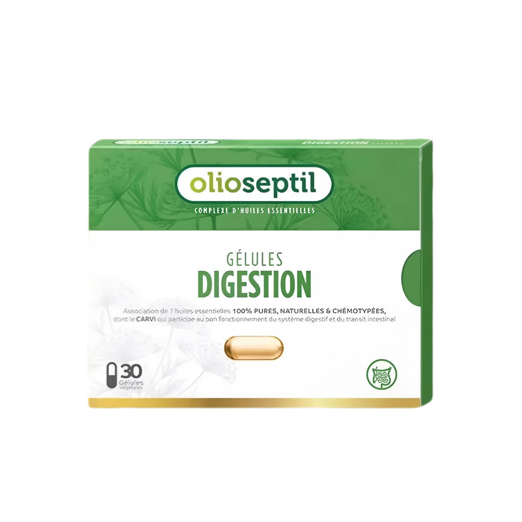 Olioseptil久木之名法國腸道益口服精油膠囊 消化調理腸胃保健便秘潤腸 吳千語章小蕙同款