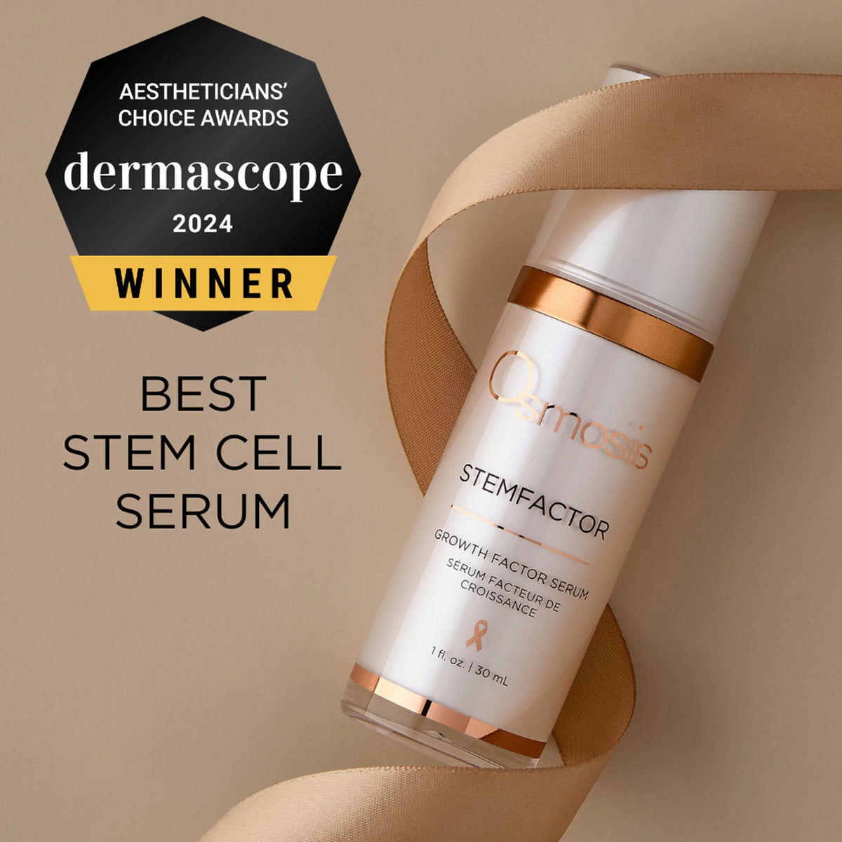 Osmosis Stemfactor Liposomal Serum 生長因子外泌體抗衰老精華素