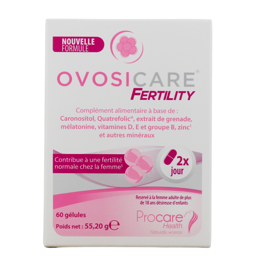 Ovosicare 女性生育膠囊 備孕期 保持生育能力