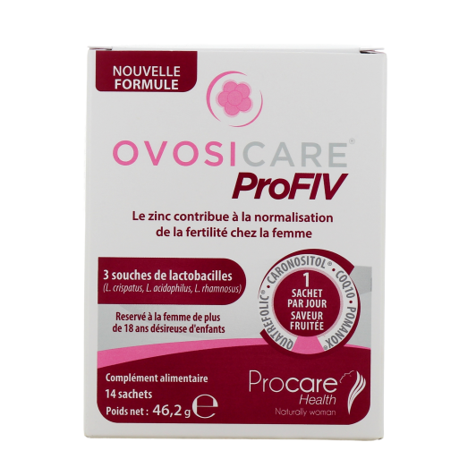 Ovosicare ProFiv 幫助MAP 提升備孕生育能力