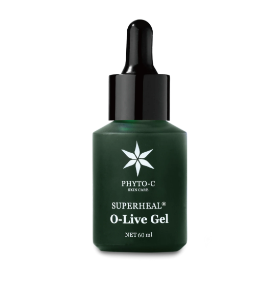 PHYTO-C SUPERHEAL O-Live Gel 60ml 橄欖凝膠精華 Antioxidant Moisturizing Gel退紅修復抗炎天花板