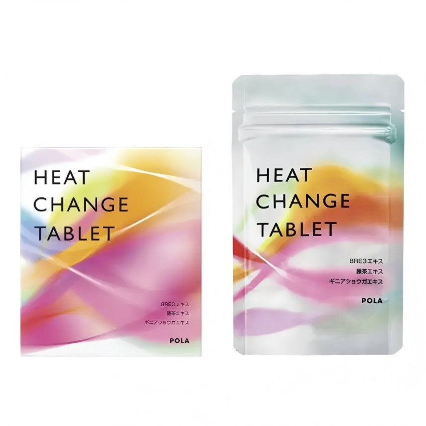 POLA 新款 HEAT CHANGE TABLET 舒活燃脂素*新款燃脂丸 90粒