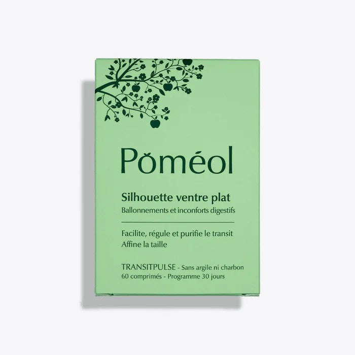 章小蕙 Pomeol 平坦小腹輪廓 瘦肚 幫助消化排便舒緩腹漲便泌POMEOL Silhouette Ventre Plat