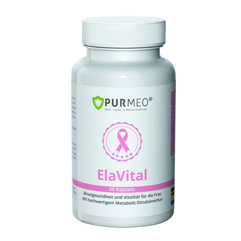 德國Purmeo Elavital 帕米奧乳腺乳房保養膠囊60粒 平衡雌激素
