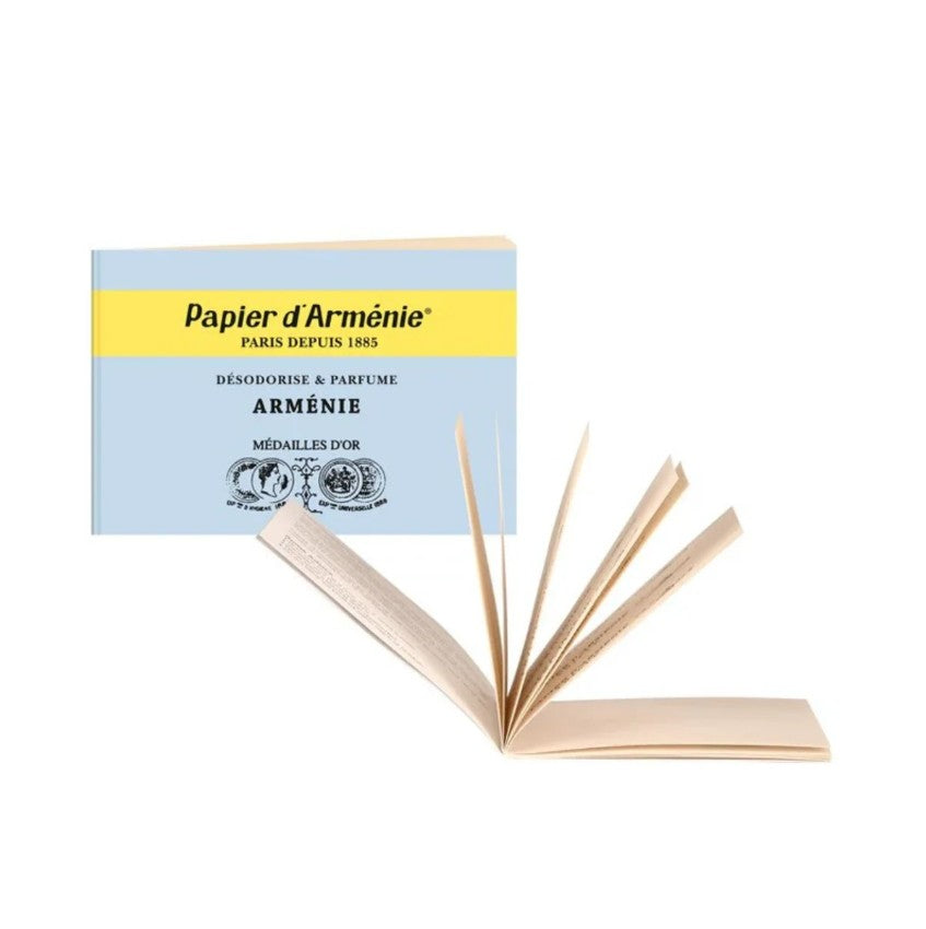Papier d'Arm�nie 法國百年傳承 亞美尼亞香薰紙 藍色-香水大師 安息香 室內擴香ARMENIA PAPER Blue