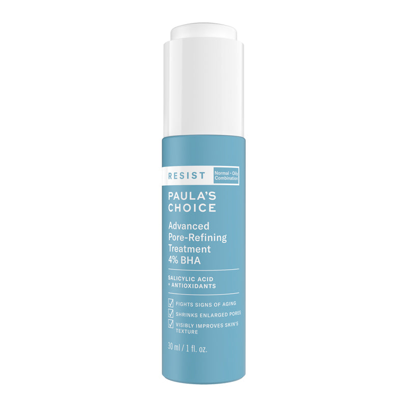 Paula's Choice 寶拉珍選Advanced Pore-Refining Treatment 4% BHA 4%水楊酸 歲月屏障煥膚護理精華30ml