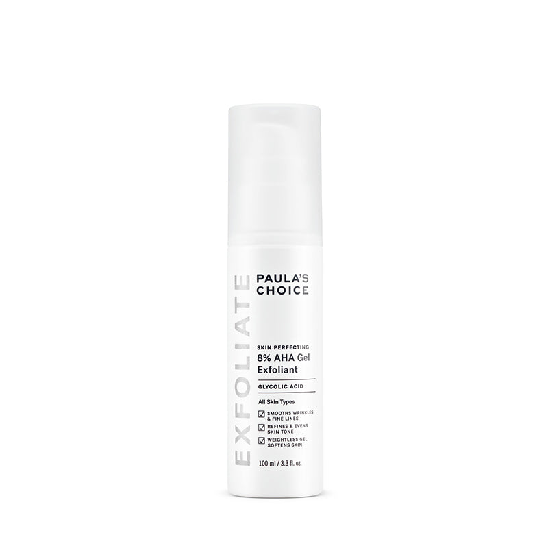 Paula's Choice 寶拉珍選Skin Perfecting 8% AHA Gel Exfoliant 煥采果酸精華凝膠 100ml