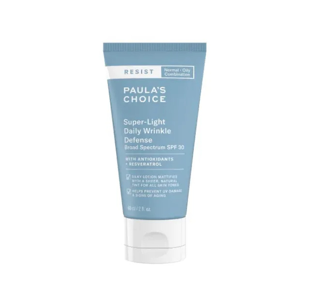 Paula's Choice RESIST 超輕日常抗皺防禦 SPF 30 有色防曬保濕霜 Super-Light Daily Wrinkle SPF30 寶拉珍選