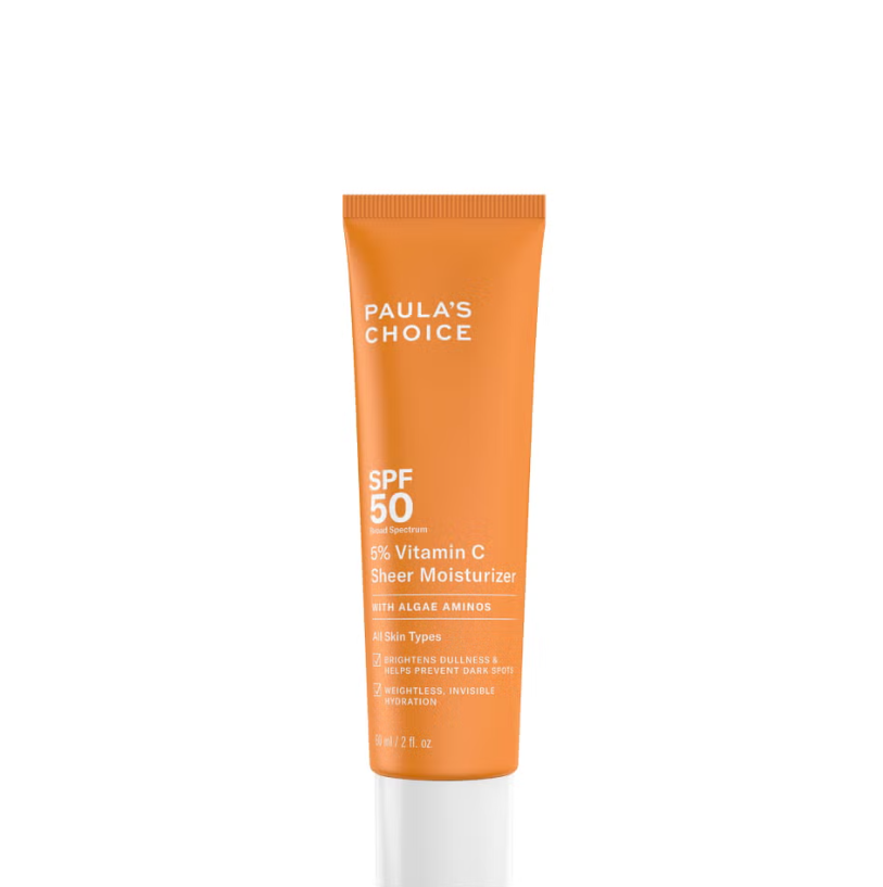 Paula's Choice 寶拉珍選C5 清爽透亮防曬凝乳 SPF 50 PA+++ 維生素C 60ml 臉部防曬霜