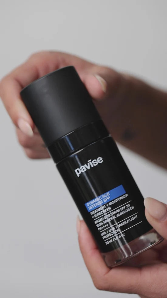 Pavise Dynamic Age Defense 30ml 動態抗老防護防曬精華SPF30 獲獎配方 逆轉細紋與鬆弛