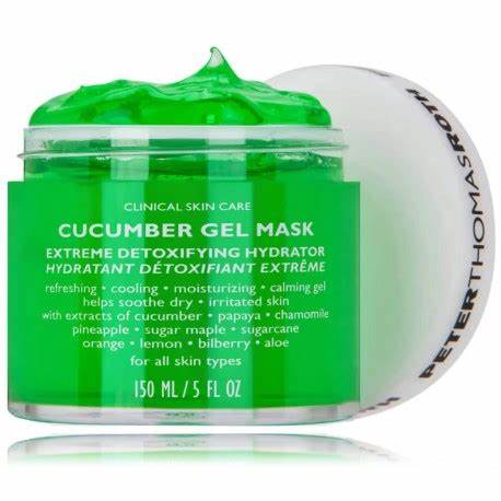 優惠!PTR 青瓜凝膠面膜150g Peter Thomas Roth Cucumber Gel Masque 150g 全新盒裝包裝