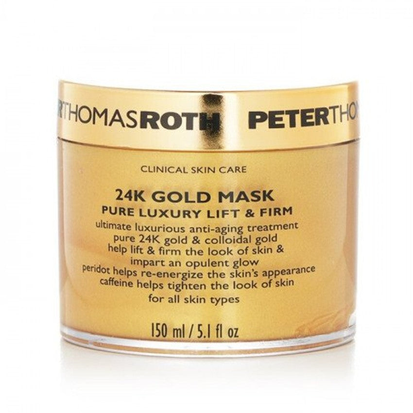 Peter Thomas Roth 24K金面膜 150ml 提拉緊緻黃金面膜 平滑肌膚