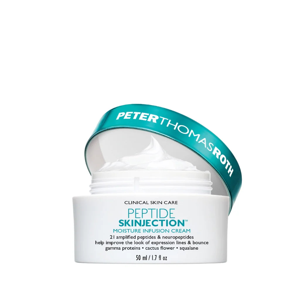Peter Thomas Roth peptide Skinjection Under-Eye Cream and Moisturizer 眼霜與胜肽保濕霜