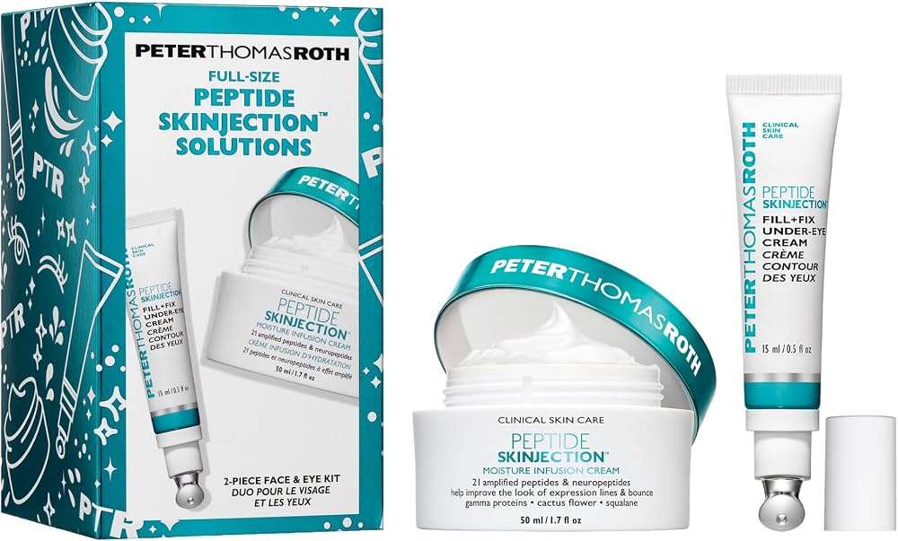 Peter Thomas Roth peptide Skinjection Under-Eye Cream and Moisturizer 眼霜與胜肽保濕霜