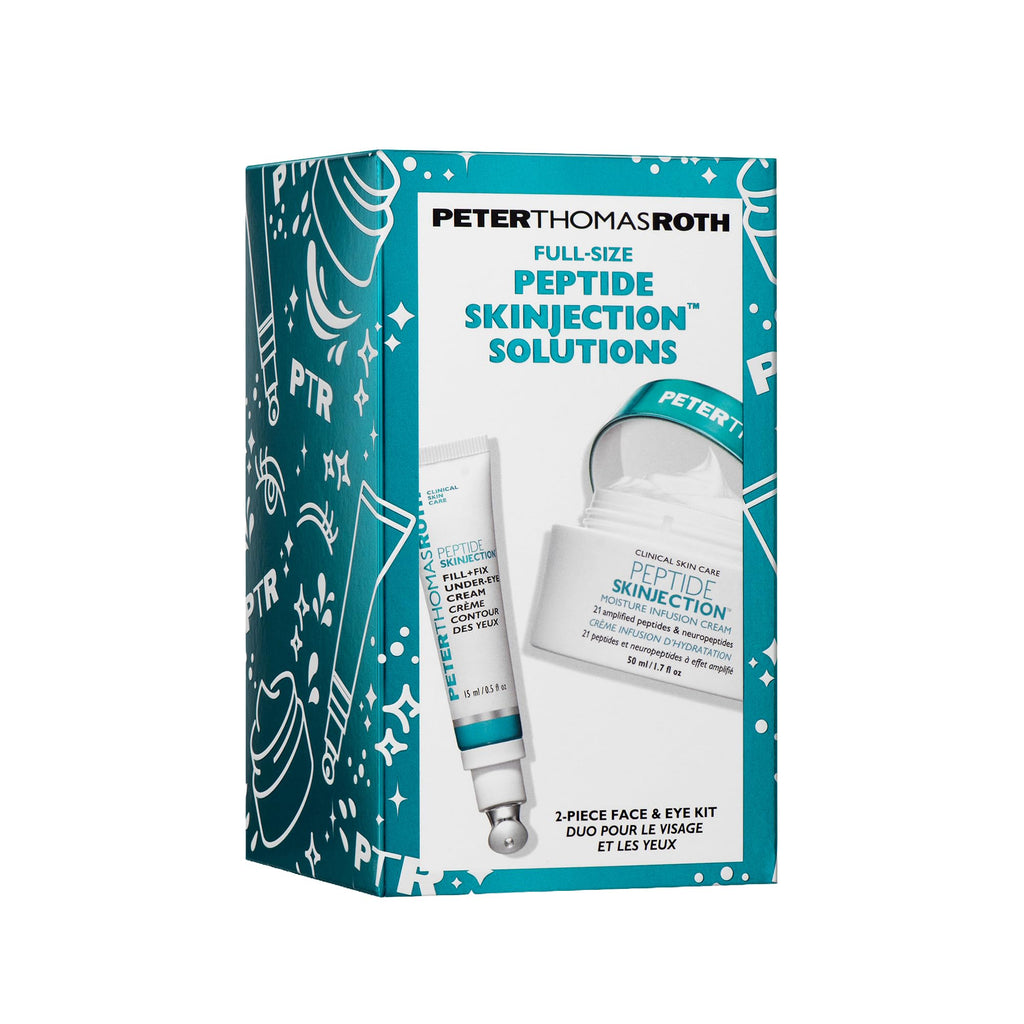 Peter Thomas Roth peptide Skinjection Under-Eye Cream and Moisturizer 眼霜與胜肽保濕霜