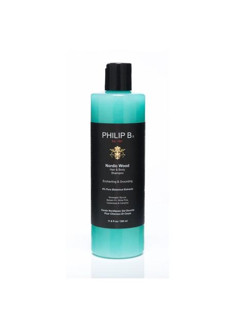 PHILIP B NORDIC  WOOD HAIR AND BODY SHAMPOO 340ML PHILIP B北歐林木洗髮潔膚露
